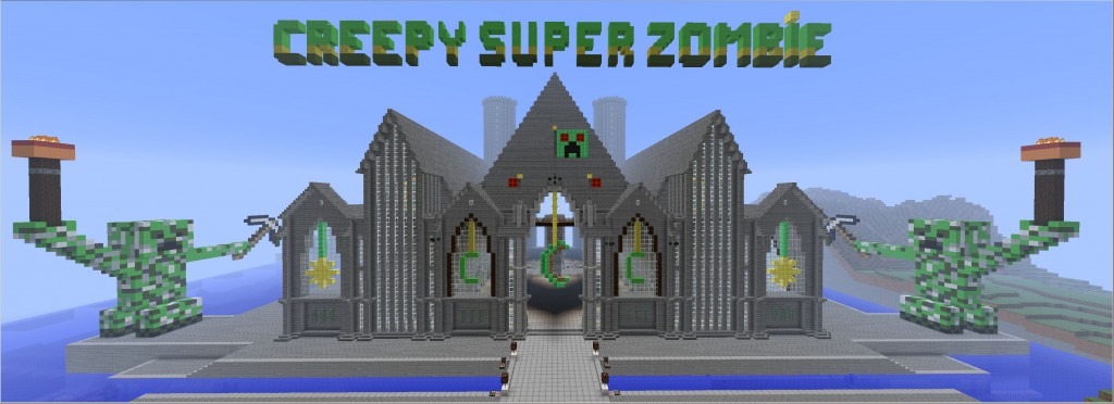 CreepySuperZombie - Minecraft - MCTowerDay